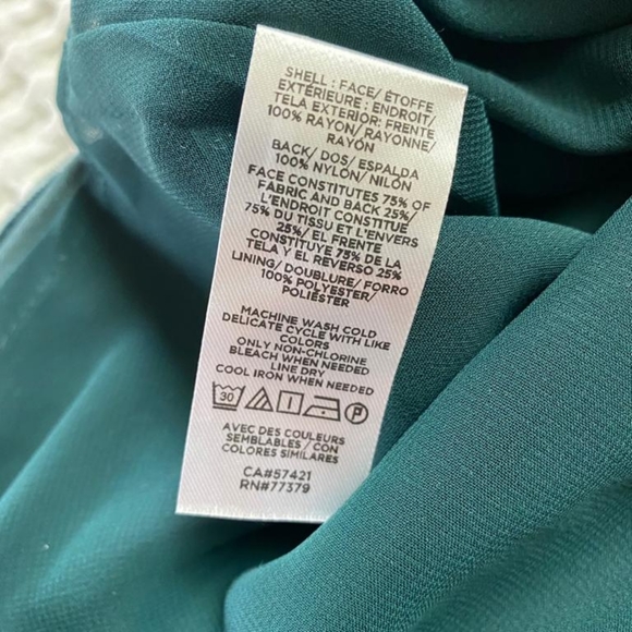 Strappy Green Top - Picture 5 of 9